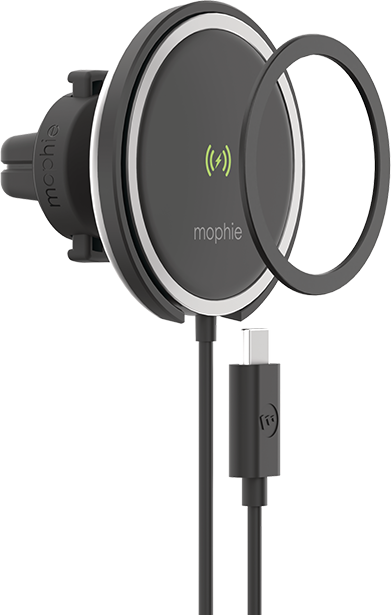 Mophie Snap+ Wireless Vent Mount - Black